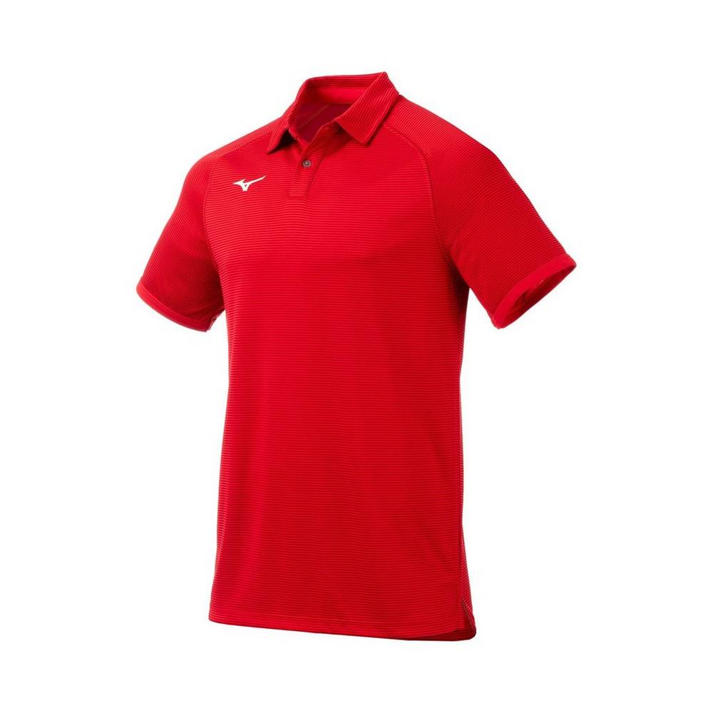 Mizuno Men's Scout Polo Red (530079-PWF)